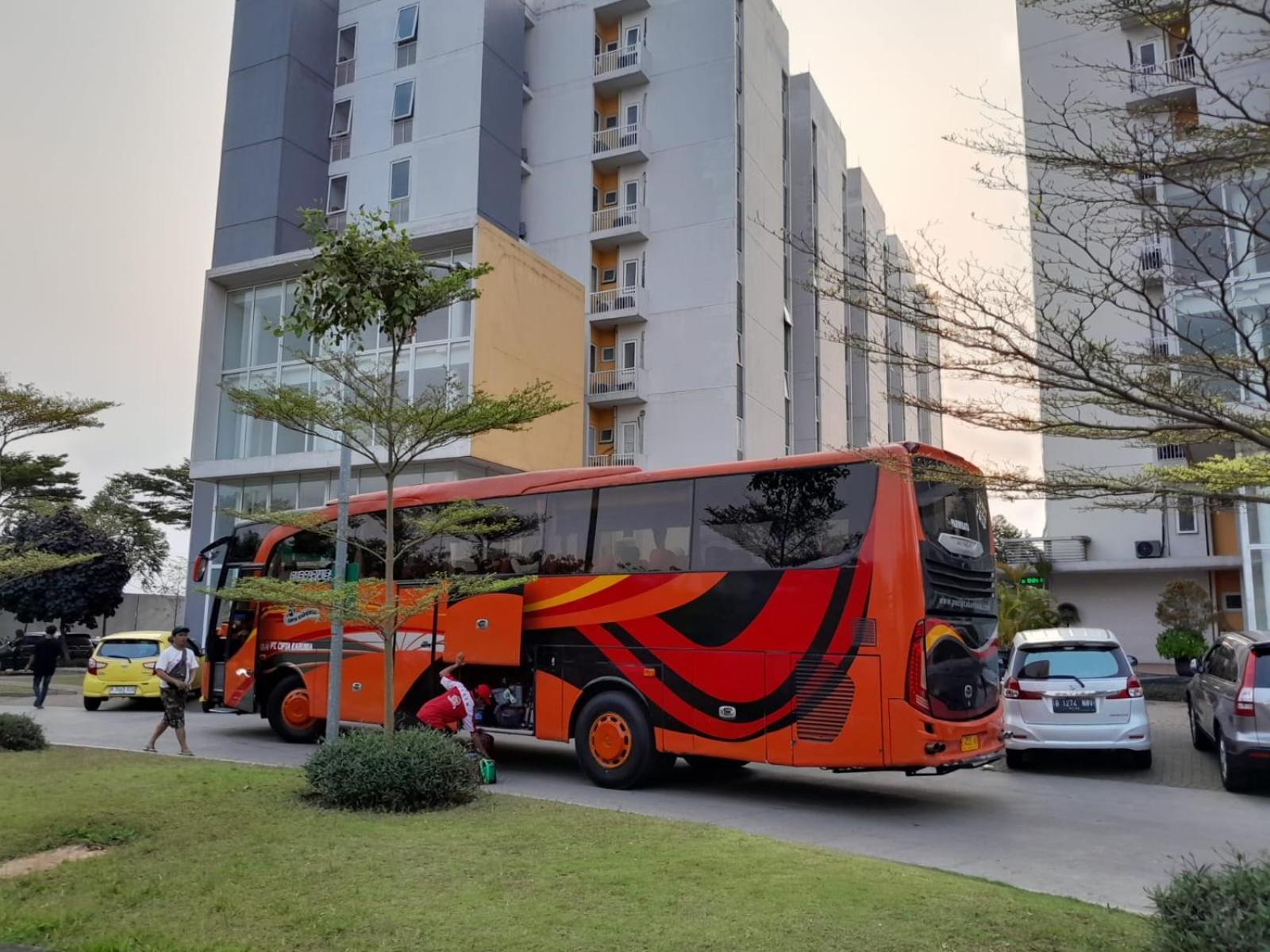Nature Inn Aeropolis Ar3 当格浪 外观 照片