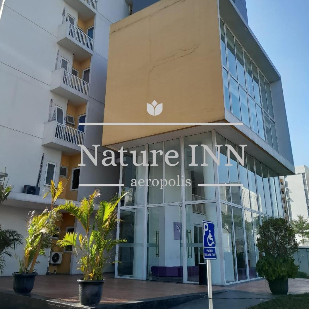 Nature Inn Aeropolis Ar3 当格浪 外观 照片