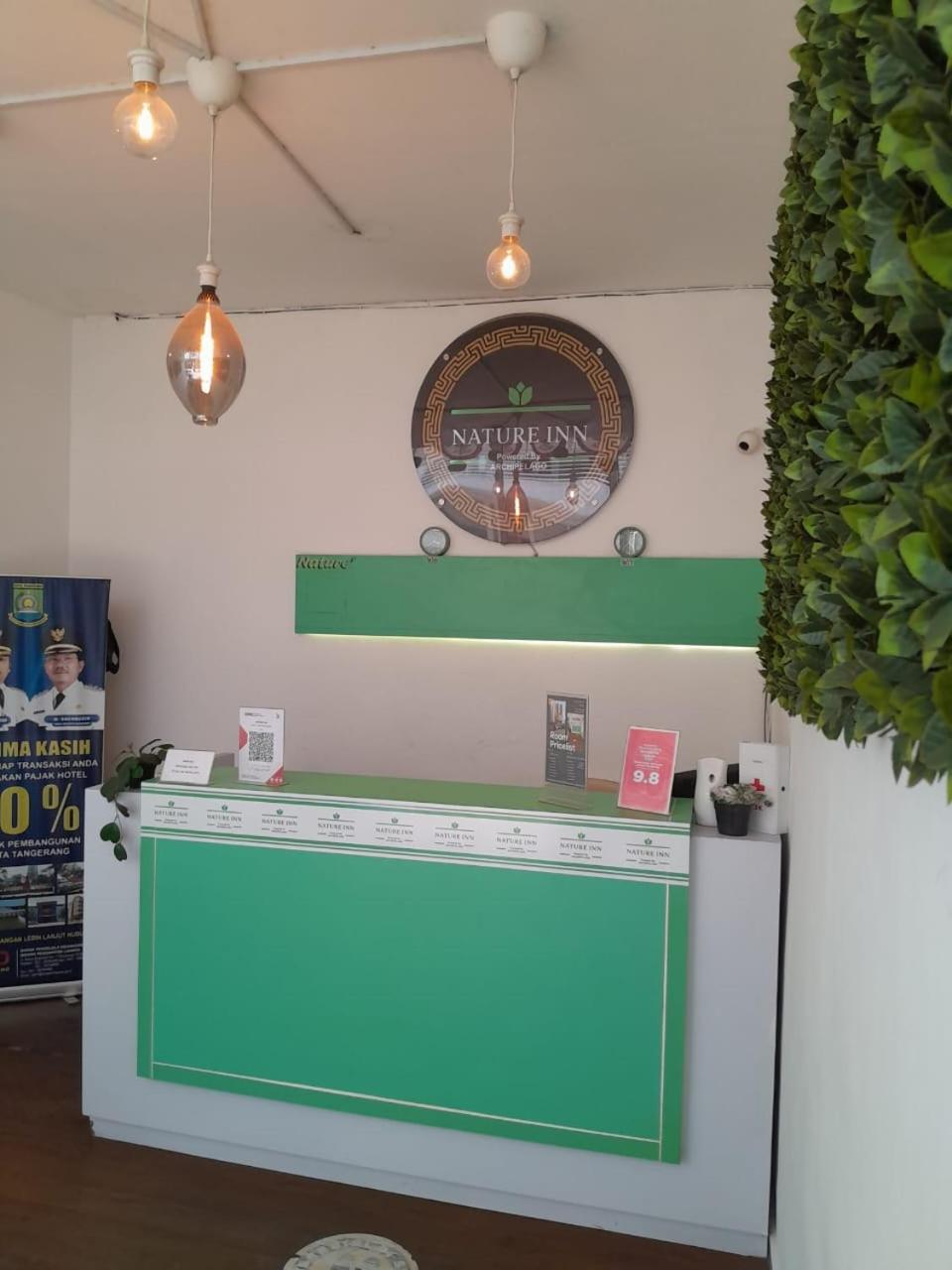 Nature Inn Aeropolis Ar3 当格浪 外观 照片