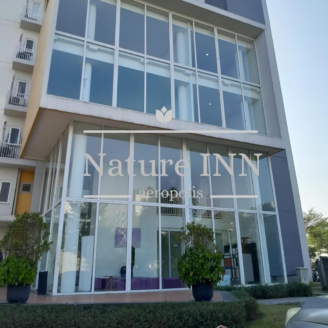 Nature Inn Aeropolis Ar3 当格浪 外观 照片