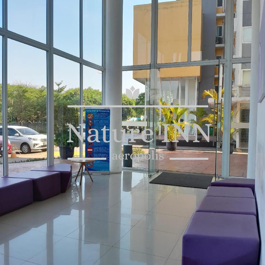 Nature Inn Aeropolis Ar3 当格浪 外观 照片