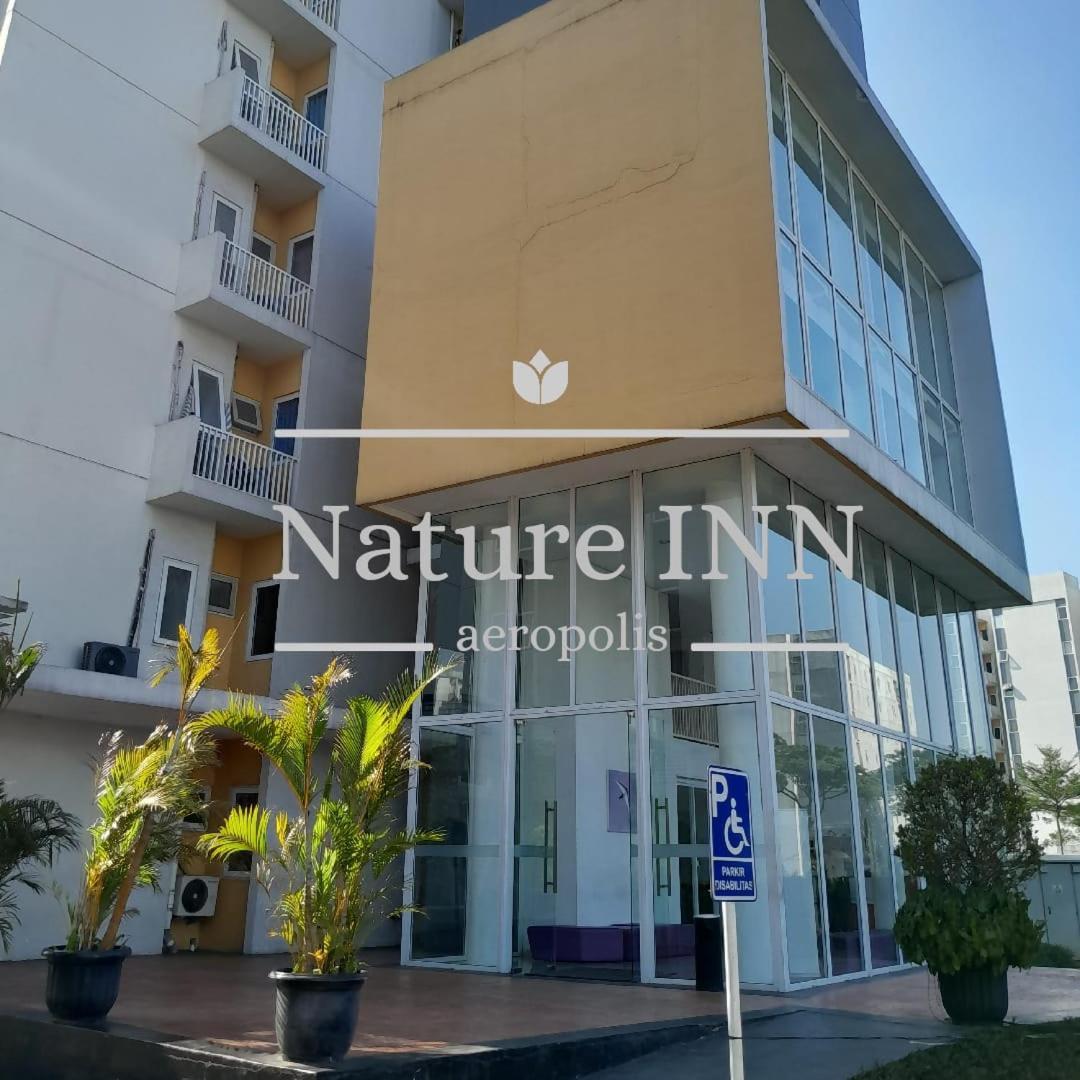 Nature Inn Aeropolis Ar3 当格浪 外观 照片